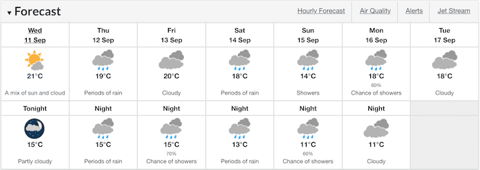 Environment Canada