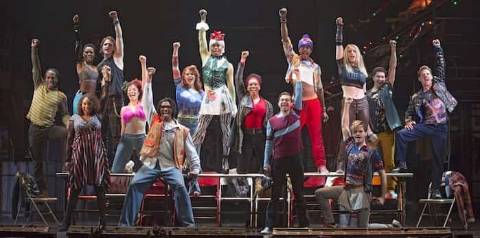 Beloved Broadway play RENT, chronicling 525, 600 minutes in the lives of a group of young artists, i