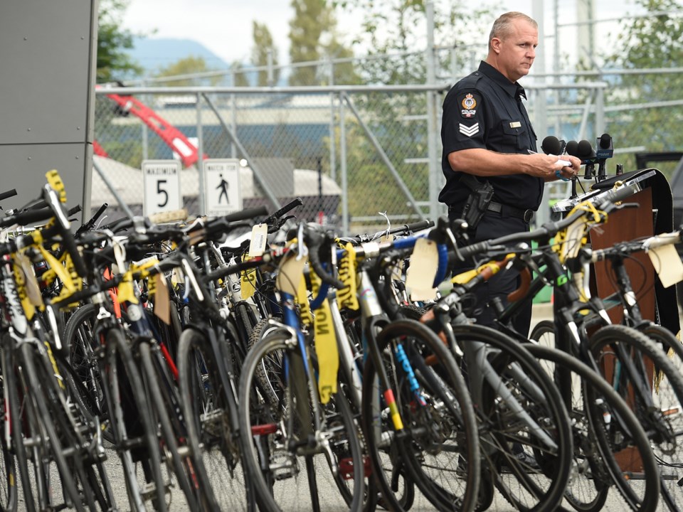 Vancouver police have made a substantial seizure of stolen property in the city’s East Side. Officer