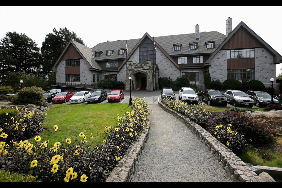 Government House is featured in this year's Art Gallery of Greater Victoria house tour.