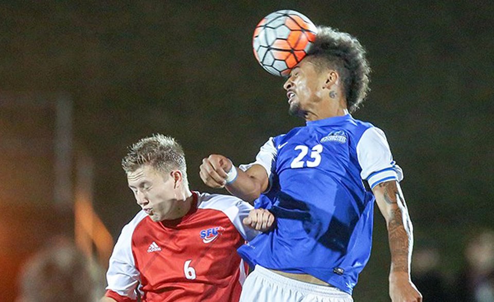 SFU soccer