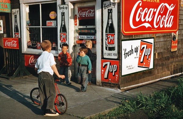 Bogner's Grocery. Photo Fred Herzog/Equinox Gallery