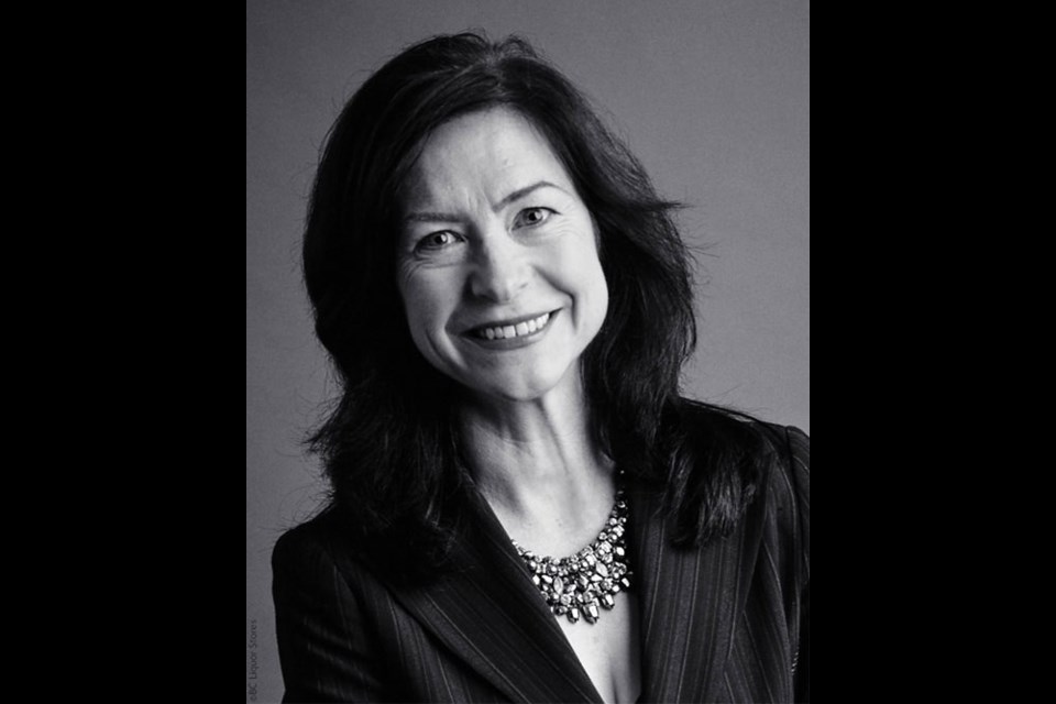 Barbara Philip, Master of Wine and Category Manager for BC Liquor Stores