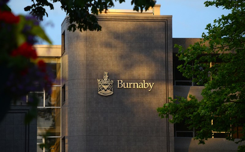 Burnaby city hall