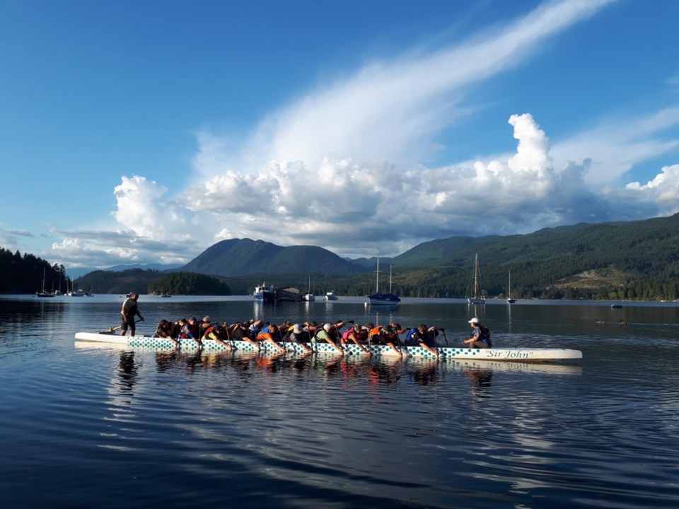 Dragon Boaters