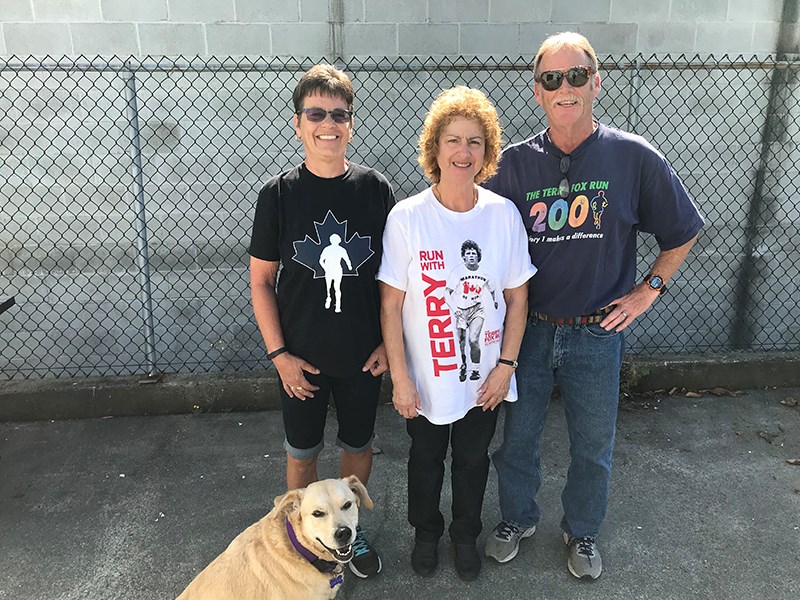 Arlene Pagani [left] Powell River