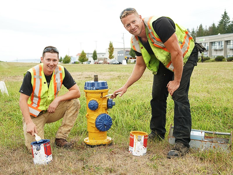 fire hydrants