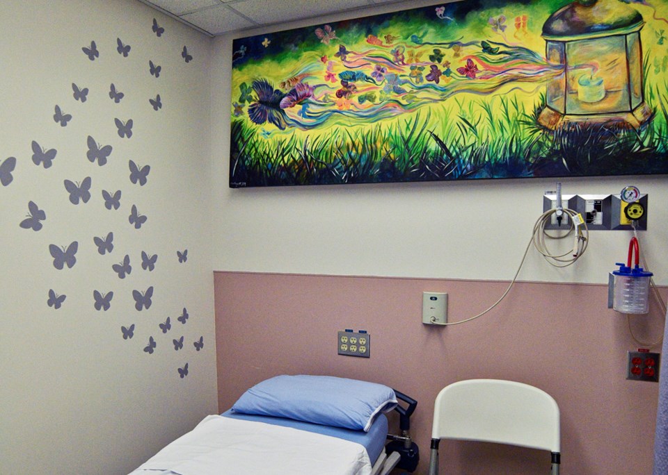 Butterfly Room