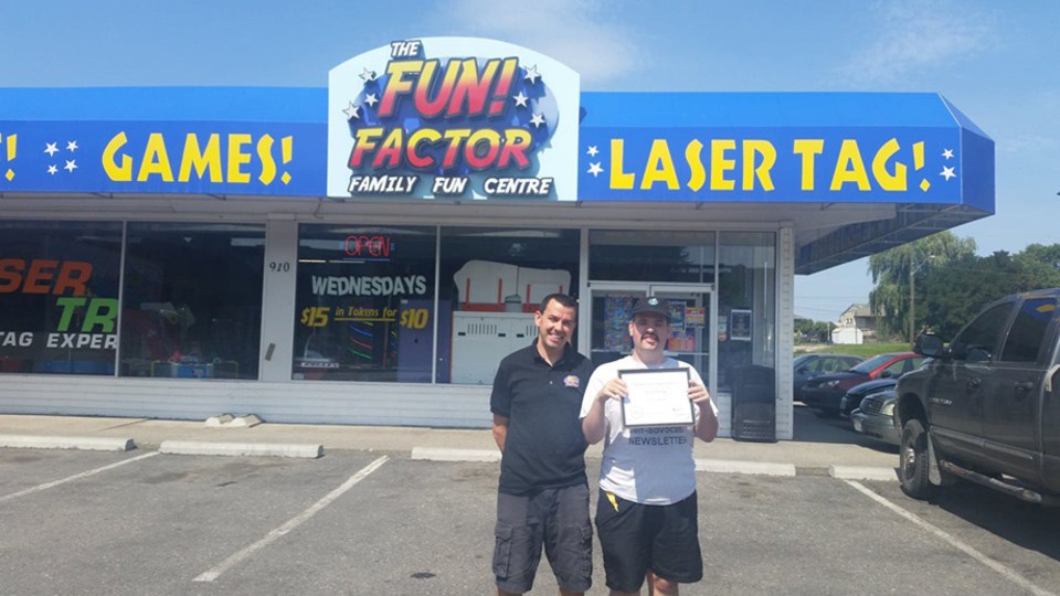Fun Factor Krystian Shaw