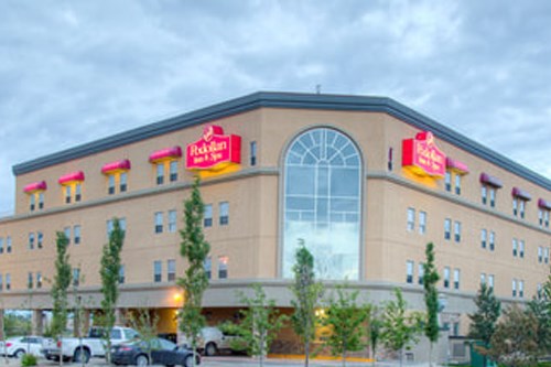 DD Grande Prairie hotel Shelbra