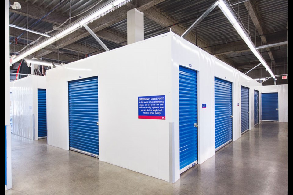 Maple Leaf Self Storage’s newest storage facility in North Vancouver