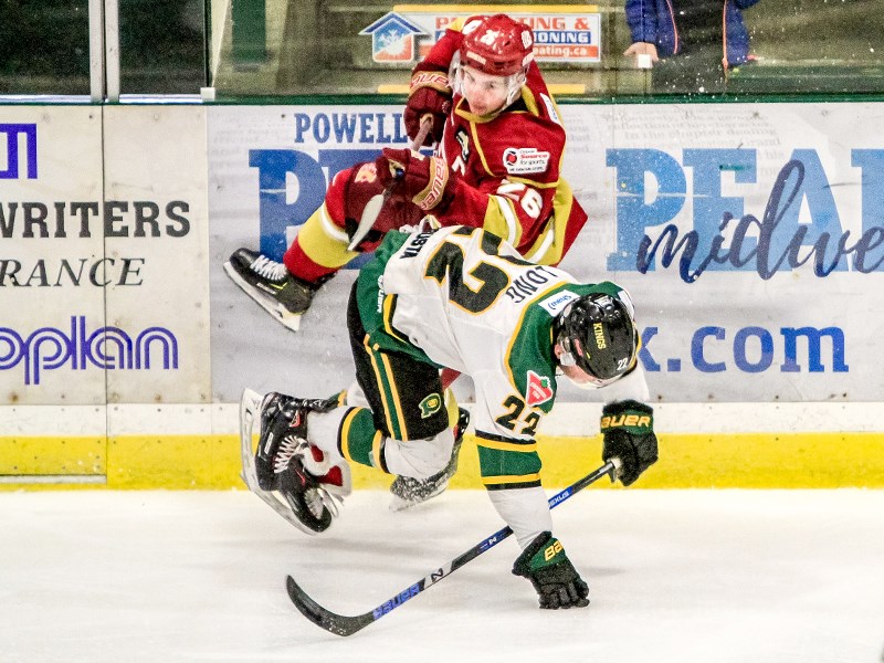 Powell River Kings captain Jack Long