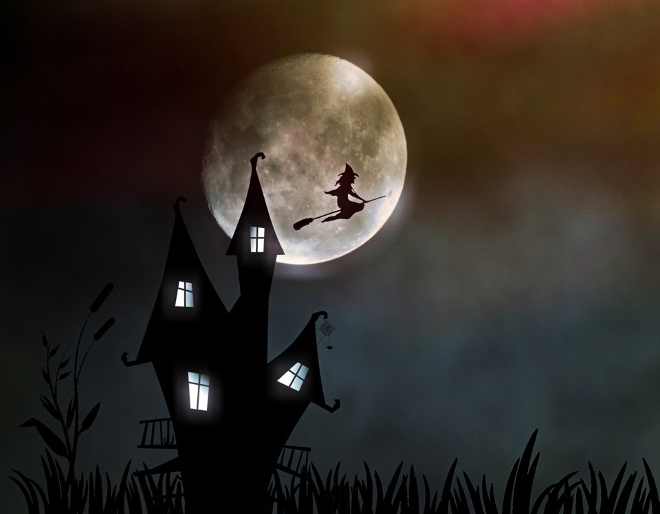 Pixabay, Halloween, witch's house