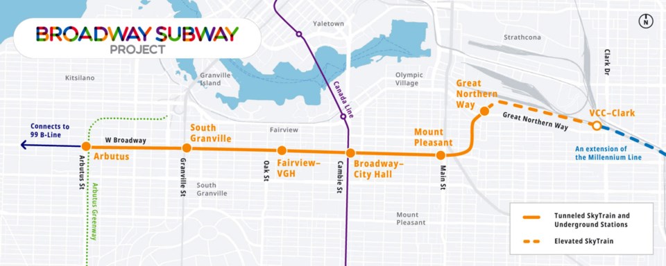 Map courtesy Ministry of Transportation and Infrastructure