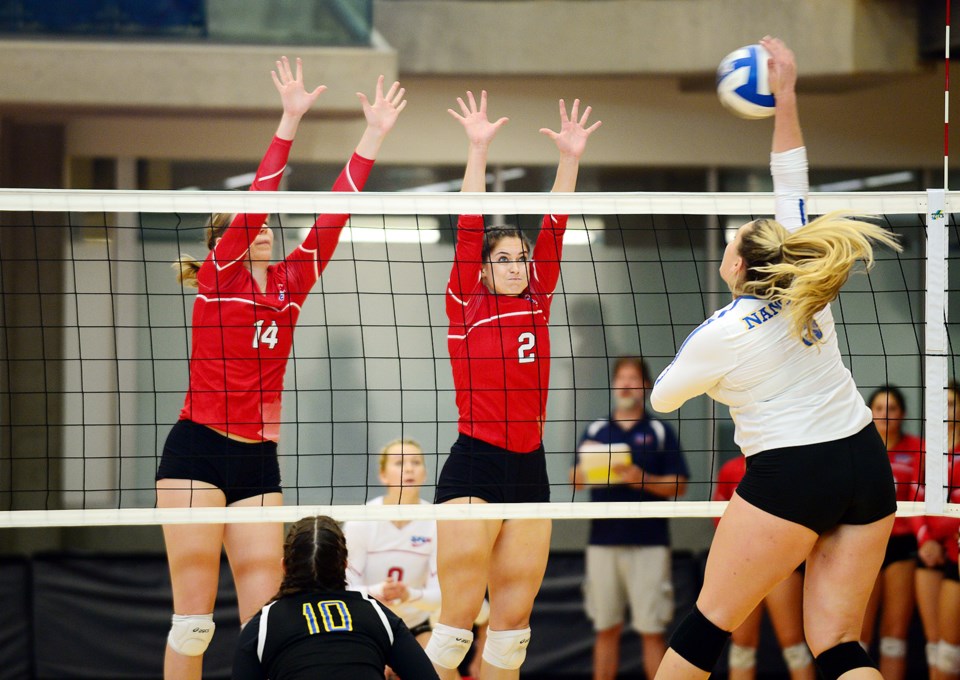 SFU volleyball