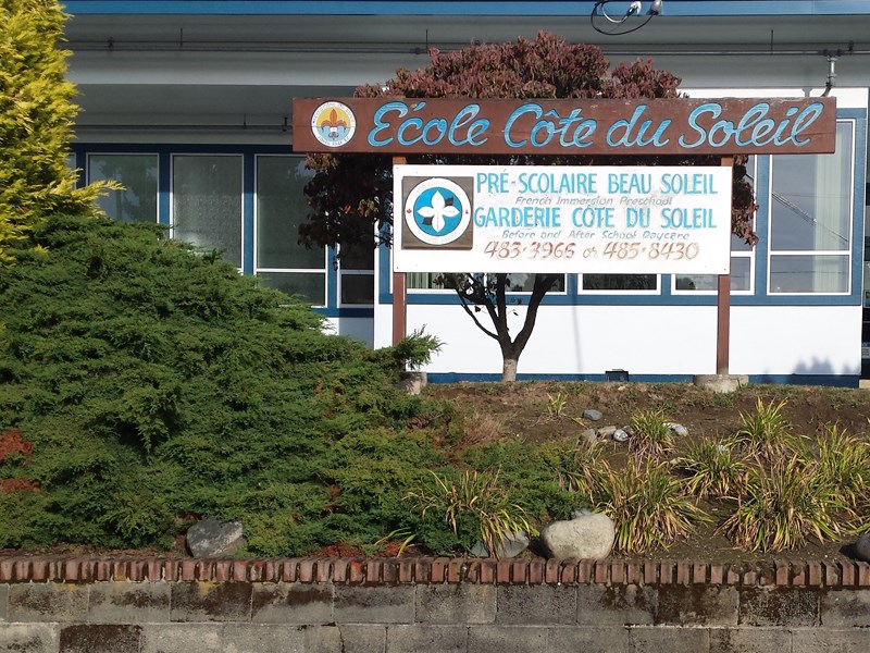 École Côte-du-Soleil Powell River