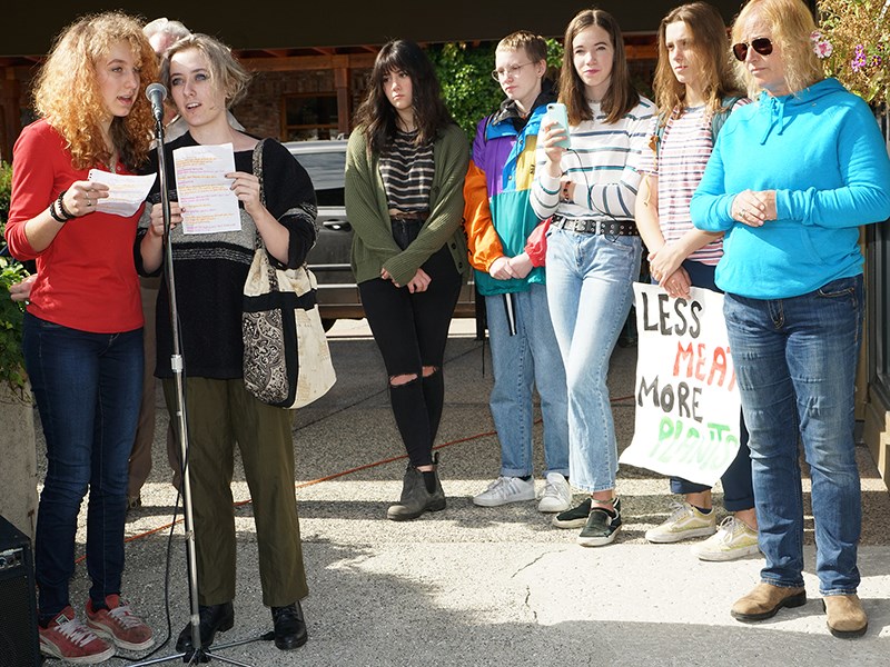 Powell River Youth Go Green