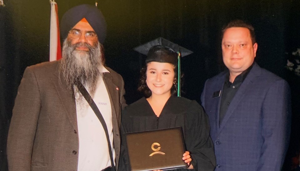 Natalia Malagon of Burnaby exemplifies what it means to be a 2019 Standing Tall Award recipient.