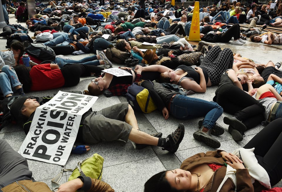 die-in