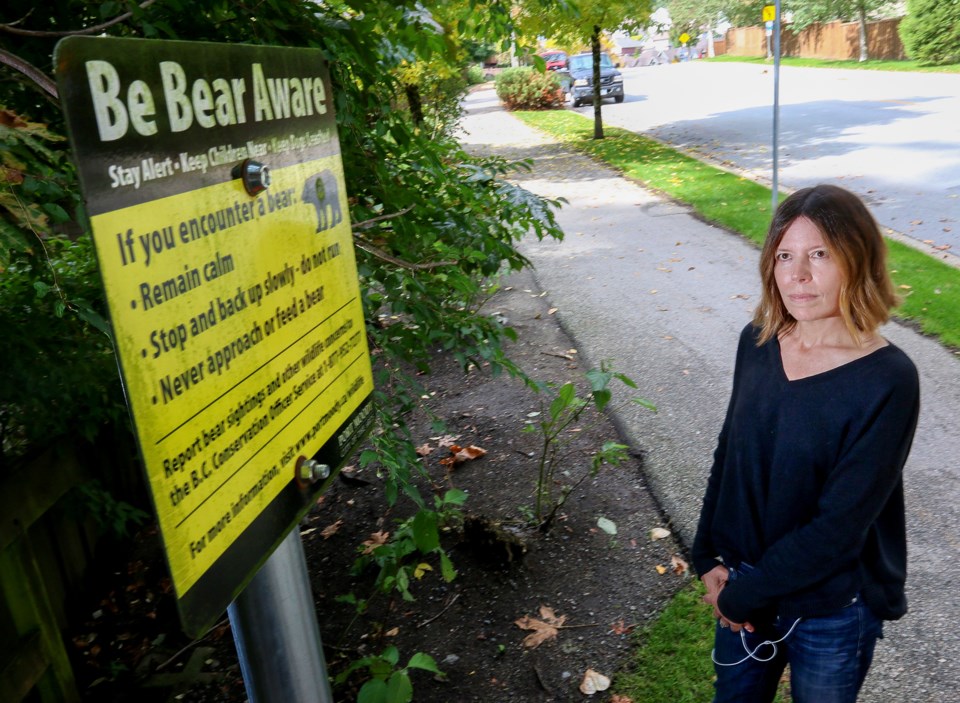 Carla Parr-Pearson shared her journey to bear awareness as part of a presentation to council by the