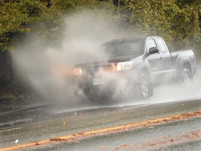 September has been a wet month in Vancouver, with more rainfall expected. File photo Dan Toulgoet
