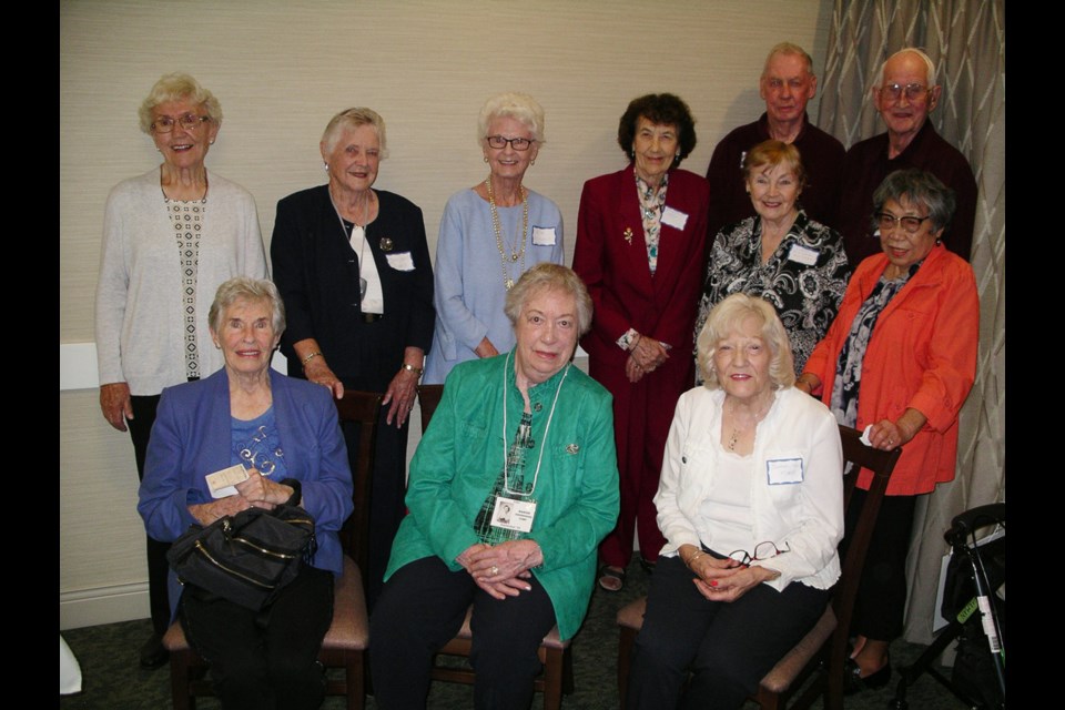 The Richmond High class of '49. Photo submitted