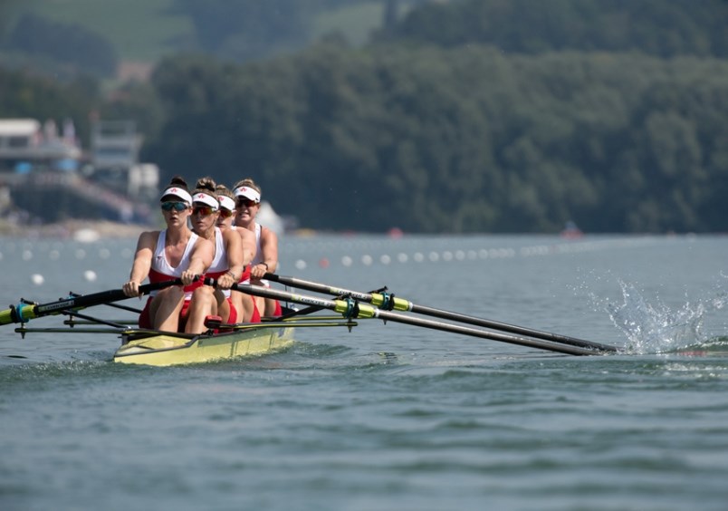 Canada rowing