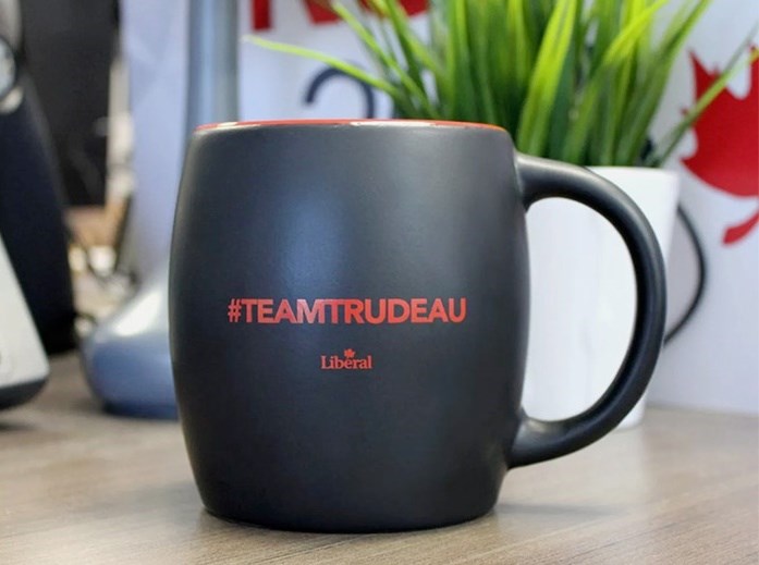 #teamtrudeau mug