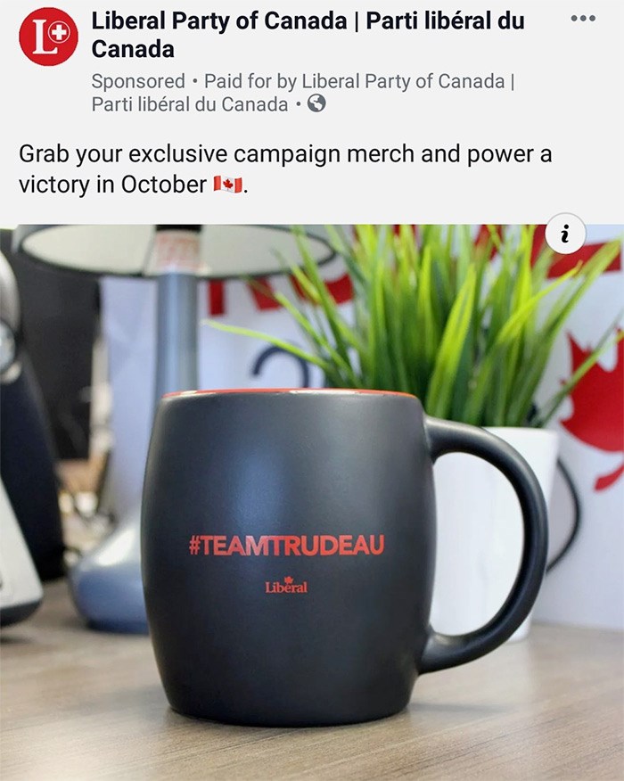 #teamtrudeau mug