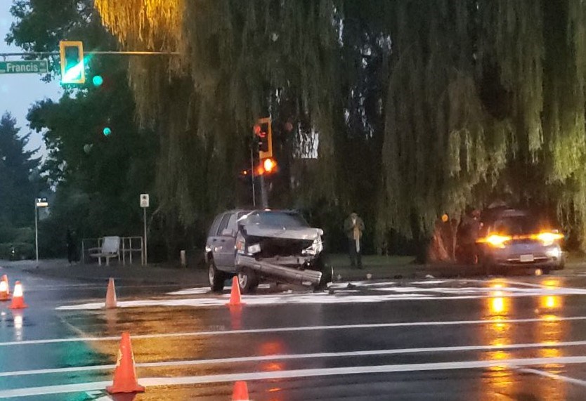 car accident francis