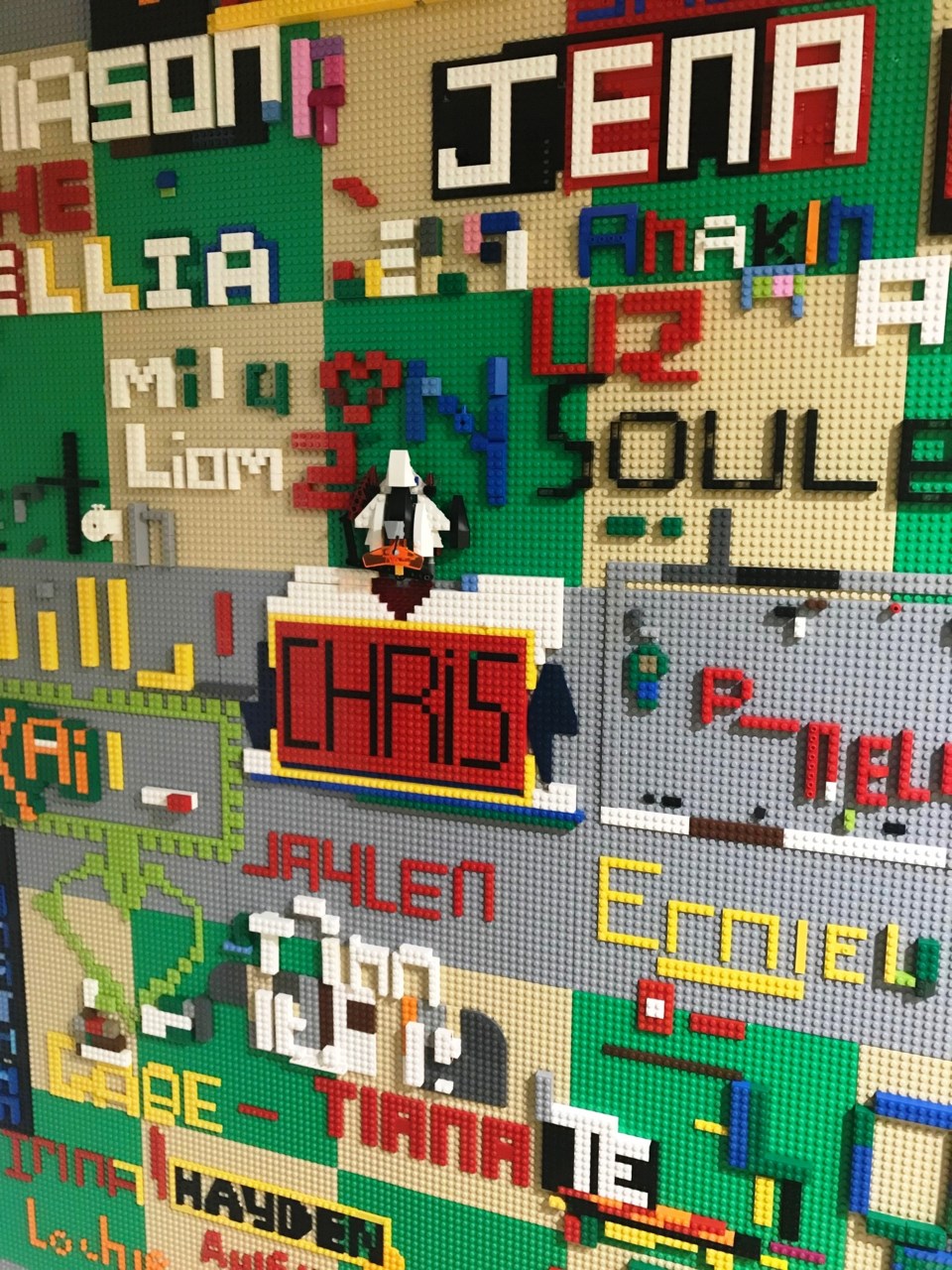 Lego room