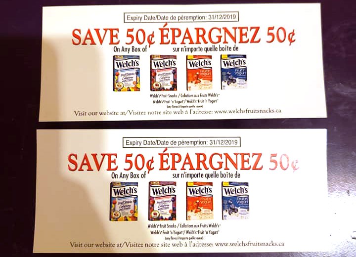 fruit snacks coupons