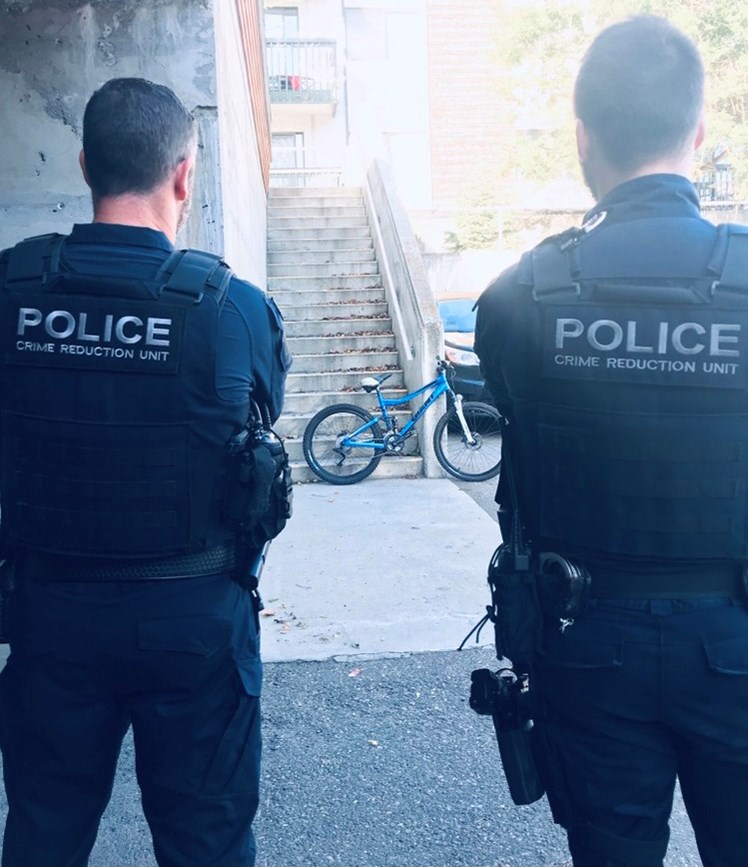 cops bike bait