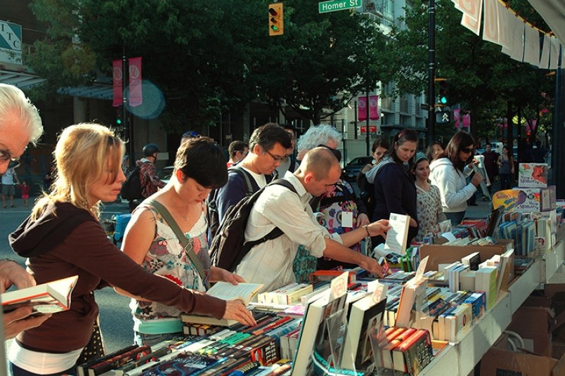 Avid readers, creative writers and literature lovers will want to head to Library Square Sunday for