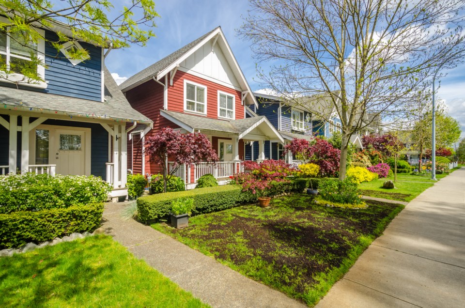 Vancouver detached house home real estate GettyImages-464549140