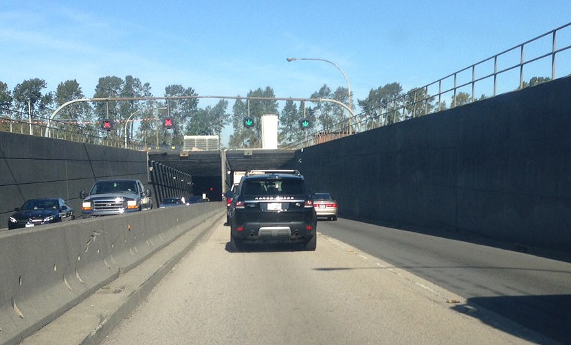 massey tunnel