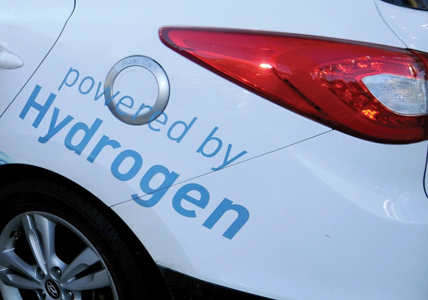 hydrogen car