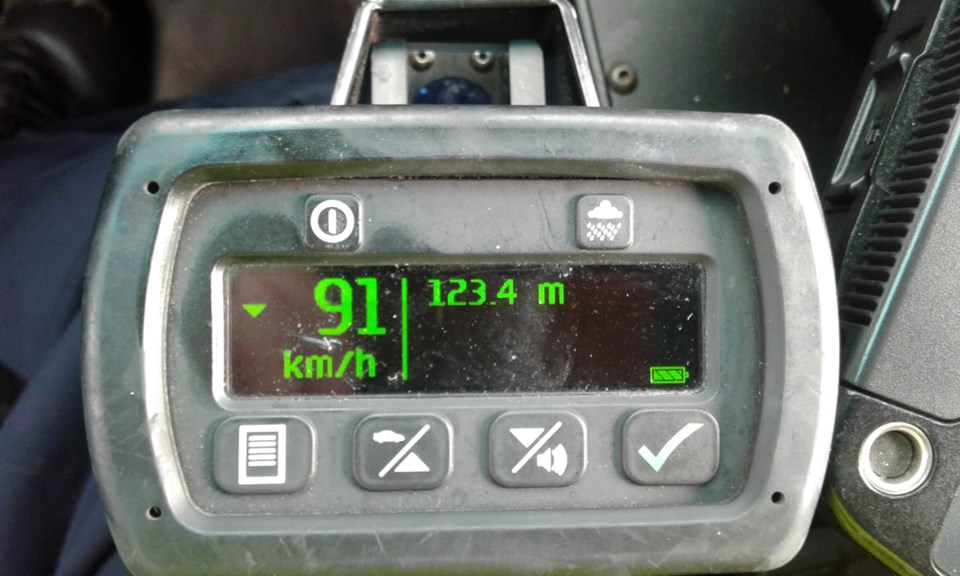 speeding