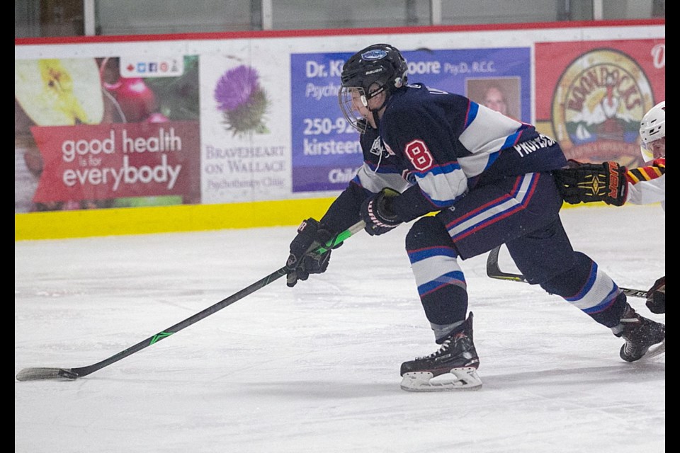 The Peninsula Panthers are among the junior hockey teams affected by a provincial health order issued this week allowing athletes 18 and under to continue practice sessions in team sports, but barring those over 18.