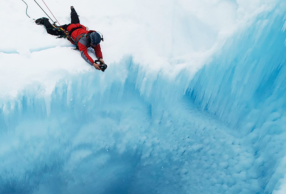 chasing ice