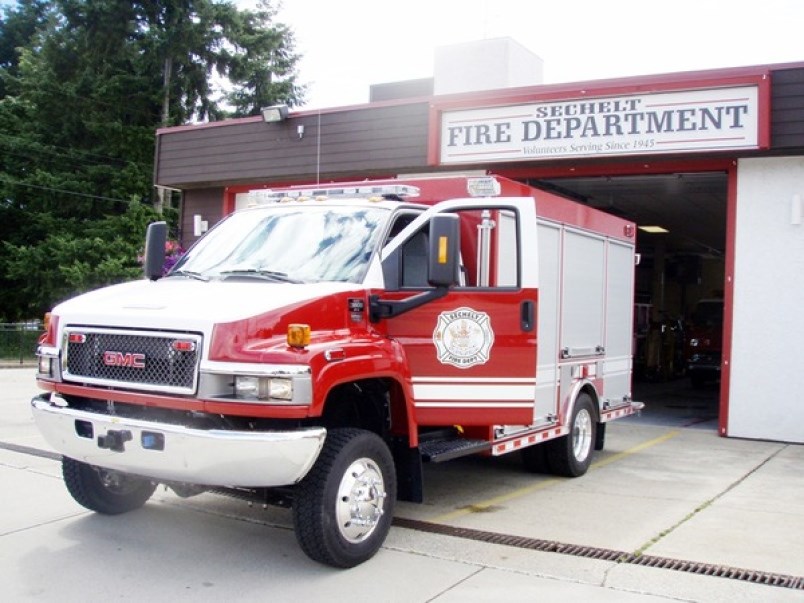 Sechelt Truck