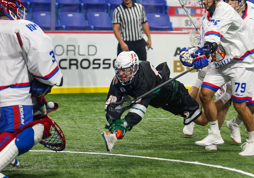 North Vancouver player starring for Ireland at world lacrosse