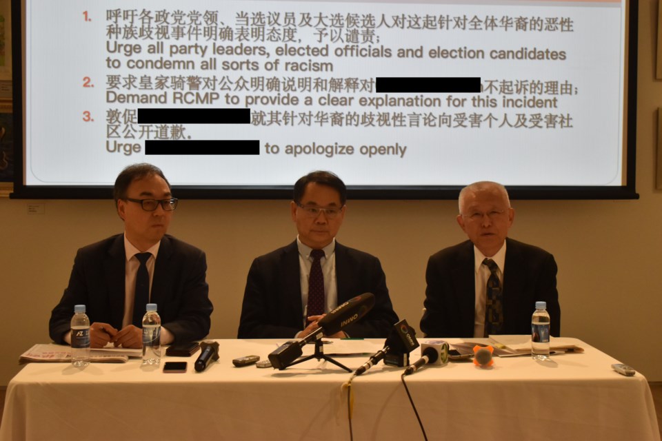 Chinese group demands public apology for racist rant _0