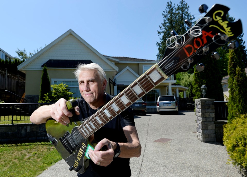 Keithley guitar house