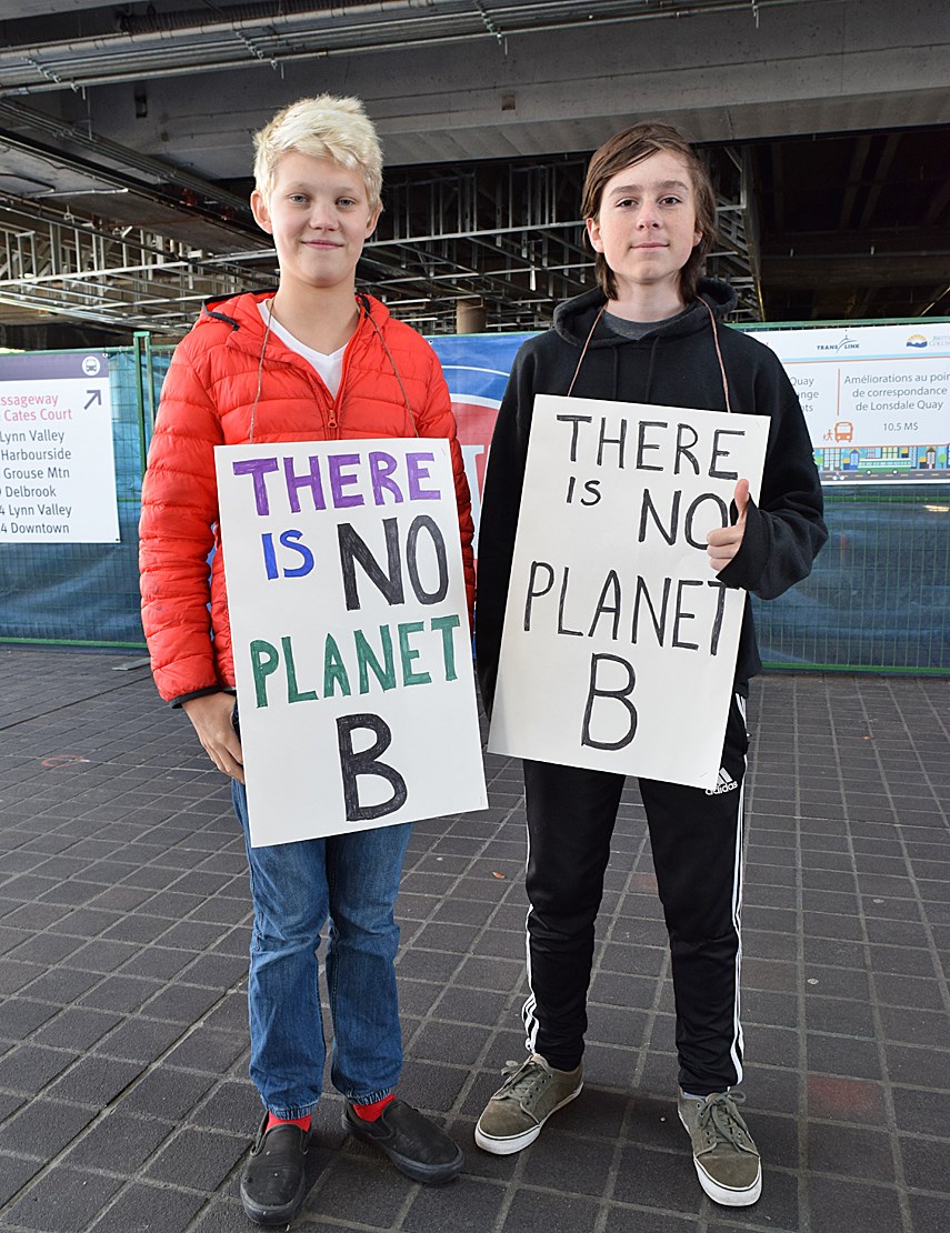 North Shore students join Global Climate Strike_1