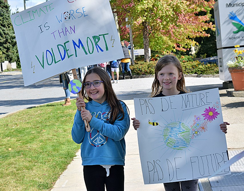 North Shore students join Global Climate Strike_9