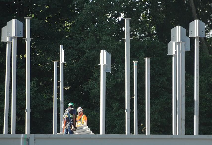 Argyle Secondary under construction