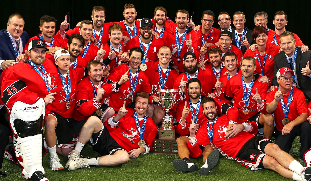 Canada crowned World Indoor Lacrosse champs Delta Optimist