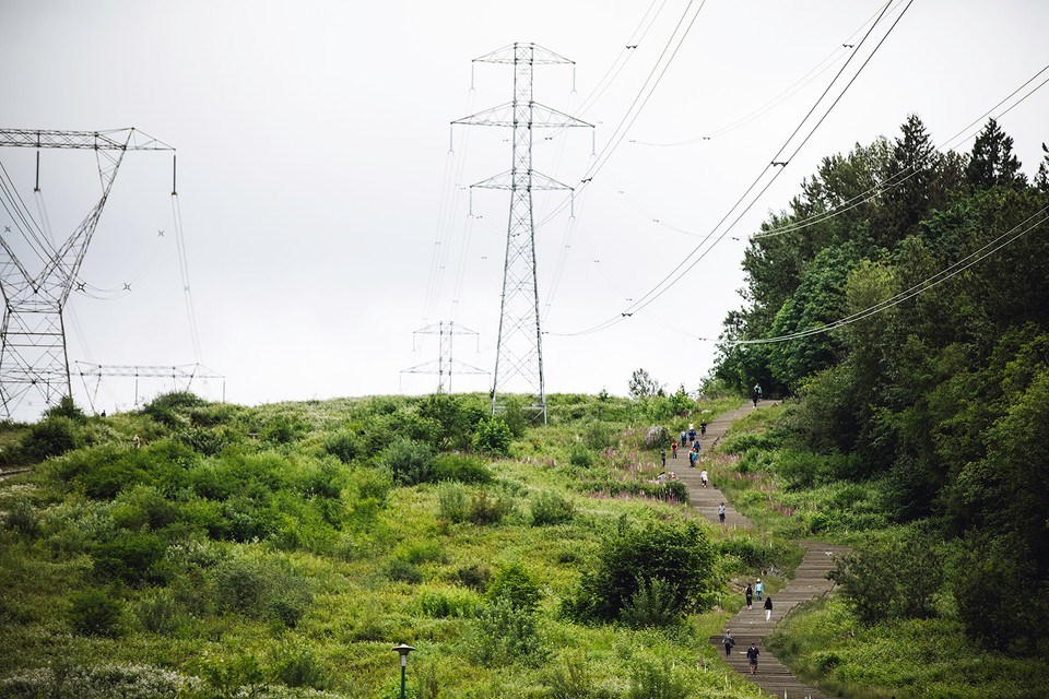 Judges praised the Coquitlam Crunch for its 'innovative use of a utility right-of-way'