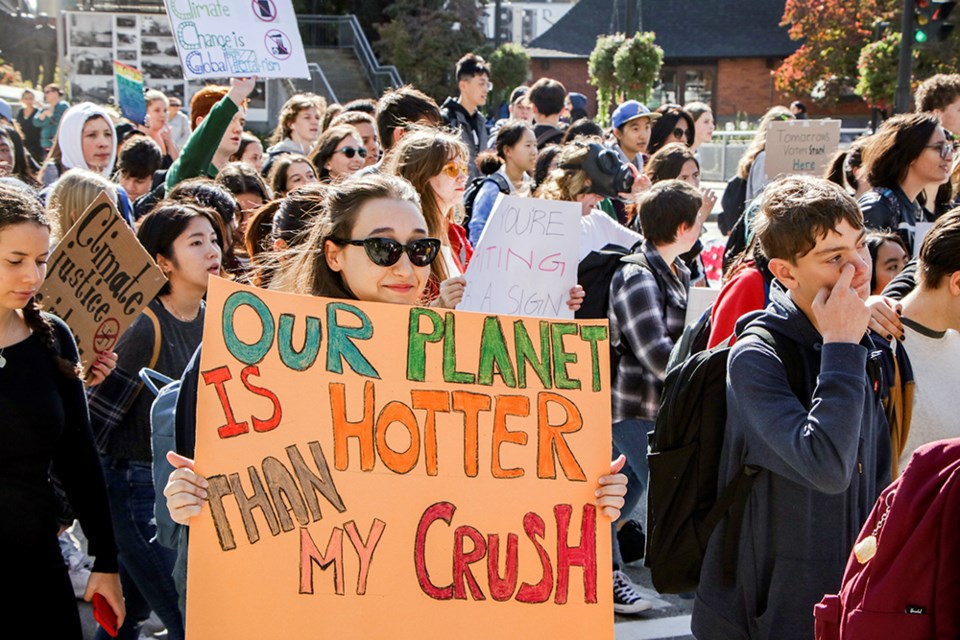 climate strike